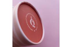 China Small Paper Composite Cans Customize Logo Essential Oil Packaging Tube supplier