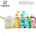 Die Cut Heat Seal Printed Child-Proof Holographic Stand Up Pouch Packaging For Food Storage for sale