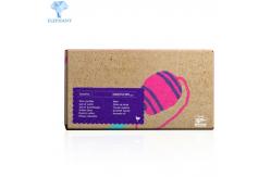 China Square C2S Art Paper Corrugated Shipping Boxes CMYK Folding supplier