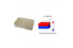 China High Temperature up to 350°C Customized Samarium Cobalt Magnet with Tolerance ±1mm supplier