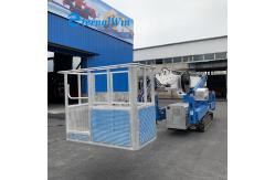 China Diesel Engine 32m Crawler Spider Man Lifter For Aerial Works supplier