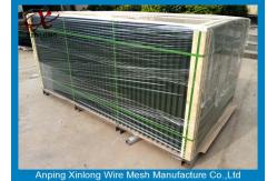 China High Tensile Double Wire Fence , Double Loop Wire Fencing Nice Appearance supplier