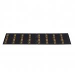 Bright Gold 0.2mm Multilayer substrate Fabrication With AUS308 PSR