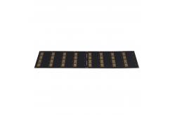 China Bright Gold 0.2mm Multilayer substrate Fabrication With AUS308 PSR supplier