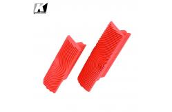 China Ultralight Stencil Wood Grain Pattern Paint Roller Multipurpose Practical supplier