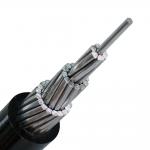 Aluminum Twist Service Drop Electric Pvc/Xlpe Insulated Overhead Cables Specification Low Aluminum Cable for sale