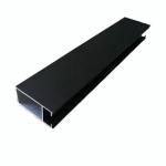 OEM Deep Bronze Anodized Aluminum Extrusion Profiles for sale