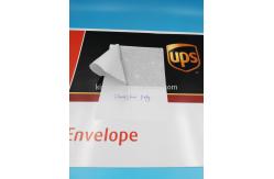 China Writable Bond Paper Shipping Tamper Seal Stickers supplier