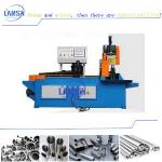 PLC Iron Pipe Cutting Machine Aluminium Profile Cutter Machine for sale