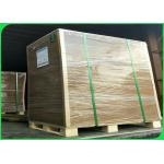 Eco - Friendly 100gsm 120gsm Brown Kraft Board For Paper Bags for sale