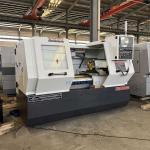 Horizontal Cnc Lathe Machine CK6136 750mm 1000mm CNC Turning