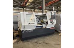 China Horizontal Cnc Lathe Machine CK6136 750mm 1000mm CNC Turning supplier