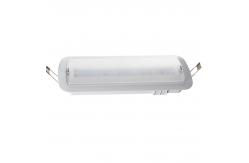 China 300lm Ceiling Recessed LED Emergency Light  IP20 220V supplier