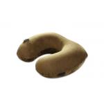Wear Resistance Inflatable Neck Support Pillow Polyester / Cotton Mateiral for sale