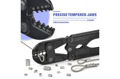 China Durable industrial Crimp Sleeve Tool , Multipurpose Swage Sleeve Crimping Tool supplier