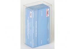 China Clear Plastic Wall Mounted Disposable Glove Dispenser Easy To Maintain And Clean supplier