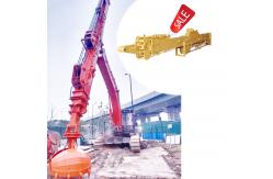 China China 25ton-55ton Hitachi Excavator Telescopic Arm For Construction Work supplier