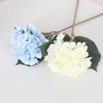 Hydrangea artificial flower home wedding, festival and celebration decorative items for sale