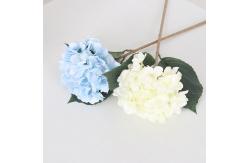 China Hydrangea artificial flower home wedding, festival and celebration decorative items supplier