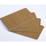 Decration Fireproof Aluminum Composite Panel 1220mm*2440mm Optional Surface Treatment for sale