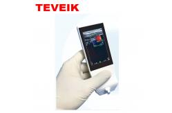 China Palm Handheld Color Visual Puncture Ultrasound Transducer Probe supplier