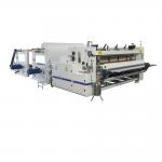 Automatic Wrapper Type High Speed Toilet Paper / Maxi Roll Processing Machine for sale