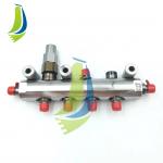 438-3416 E320D E323D Engine Fuel Rail 4383416 For C6.4 Excavator for sale