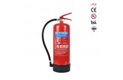 China 9KG St12 Portable Dry Powder Fire Extinguisher With Convex Foot supplier