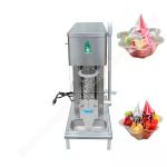 Fruit Nuts Ice Cream Mixing Machine 220v/110v Ice Cream Swirl Machine Swirl Fruit Ice Cream Machine for sale