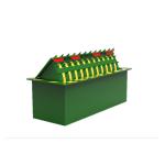 Automatic Hydraulic Road Blocker Spike Traffic High Security Road Blocker Machine for sale