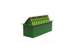 China Automatic Hydraulic Road Blocker Spike Traffic High Security Road Blocker Machine supplier