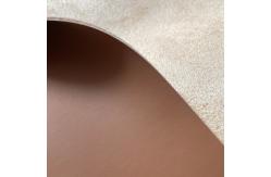 China Breathable Microfiber Synthetic Leather Realistic Feel Easy Maintenance supplier
