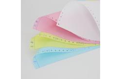 China 55gsm Copy Writing NCR Paper 3 Part Carbonless Paper Printing 700mm supplier