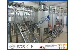 China Milk Processing Project Dairy Processing Plant With Stainless Steel Fermentation Tanks supplier