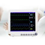6 Para Multi Parameter Patient Monitor With 15 Inch Large Screen