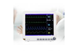 China 6 Para Multi Parameter Patient Monitor With 15 Inch Large Screen supplier