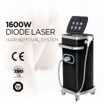 1600-2400W CE ISO 755 808 940 1064nm 4 Wave Diode Laser for Hair Removal Ice Titanium Available for sale