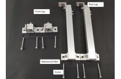 China VSL 2 Solar Panel Bracket PV Adjustable Solar Panel Tilt Mount Brackets supplier