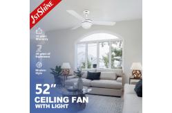 China DCF-W986 MDF Blade 35W 5 Speeds Remote Control Ceiling Fan With Light supplier