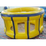 Adults Inflatable Water Games Floating Wheel Roller For Entertainment for sale