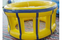China Adults Inflatable Water Games Floating Wheel Roller For Entertainment supplier