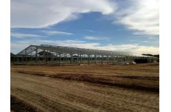 China Quick Installed Steel Structure Workshop Building With steel Frame construction supplier