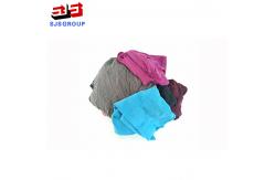 China 1kg Packaging Colored T Shirt Rags supplier