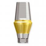 Osstem® Transfer Abutment Hiossen Straight Abutment Titanium Abutment for sale