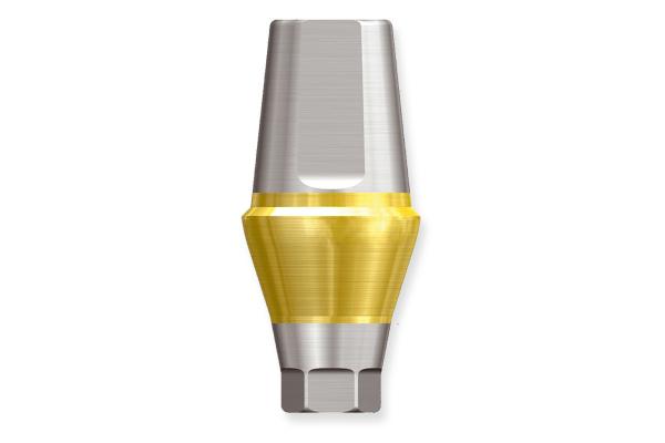 Osstem® Transfer Abutment Hiossen Straight Abutment Titanium Abutment