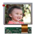 640x480 Lcd Display Panel 250 Luminance , Hd Tft Display 4 / 3 Aspect Ratio for sale