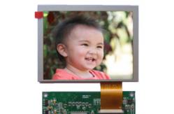 China 640x480 Lcd Display Panel 250 Luminance , Hd Tft Display 4 / 3 Aspect Ratio supplier