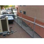 Hot Dip Galvanized PVC 6ft Chain Link Fence for sale