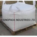 Four Loops 1000KGS Big Bag FIBC , Soil Mineral Construction One Ton Bulk Bags for sale