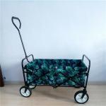 Outdoor Folding Beach Wagon Enclosed Picnic Collapsible Outdoor Utility Wagon for sale